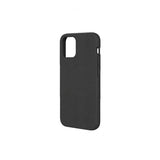 Pela iPhone 12/iPhone 12 Pro Cover Miljøvenligt Sort