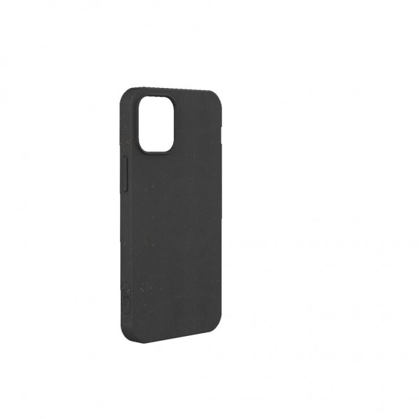 Pela iPhone 12 Mini Cover Eco Friendly Slim Sort