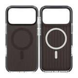 iPhone 17 Pro Max Cover Bølget MagSafe Sort