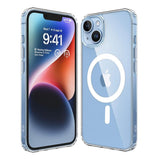 iPhone 13 Cover TPU MagSafe Transparent
