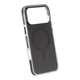 iPhone 17 Pro Max Cover Bølget MagSafe Sort