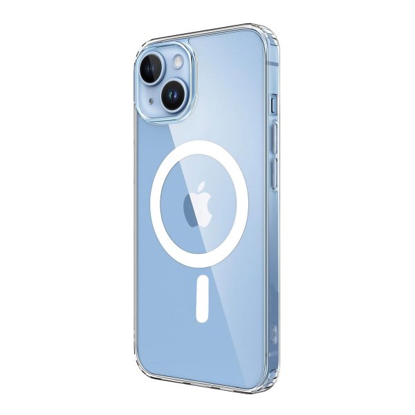 iPhone 13 Cover TPU MagSafe Transparent