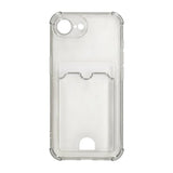 iPhone 16./17. Etui Kortholder Transparent Sort