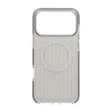 iPhone 17 Pro Max Cover Bølget MagSafe Sølv
