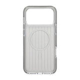 iPhone 17 Pro Max Cover Bølget MagSafe Sølv