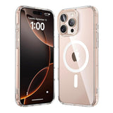 iPhone 16 Pro Max Cover TPU MagSafe Transparent