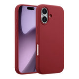 Rvelon iPhone 17 Cover Silikone MagSafe Rød
