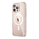 iPhone 16 Pro Max Cover TPU MagSafe Transparent