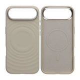 iPhone Air Cover Silikone MagSafe Beige