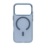 iPhone 17 Pro Cover Kameralinse MagSafe Lyseblå
