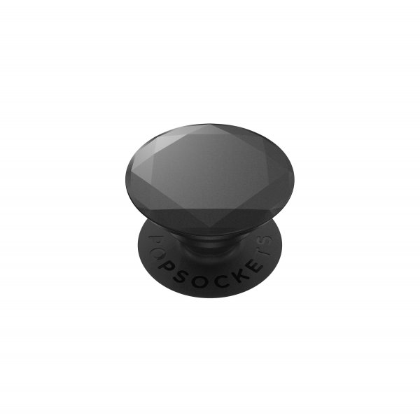 Popsockets PopGrip Metallic Diamond Black