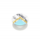 Popsockets PopMinis White Marble Glam 3-pak