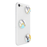Popsockets PopMinis White Marble Glam 3-pak