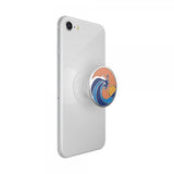 Popsockets PopGrip Emalje Ride The Wave Coral