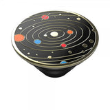 Popsockets PopGrip Enamel Solar flare Black