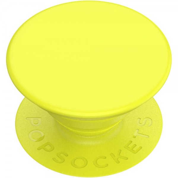 Popsockets PopGrip Neon Jolt Yellow
