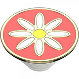 Popsockets PopGrip Enamel Quaint Daisy Coral