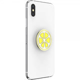 Popsockets PopGrip Enamel Lemon Slice Yellow