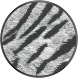 Popsockets PopGrip Vegansk Læder Zebra