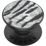Popsockets PopGrip Vegansk Læder Zebra