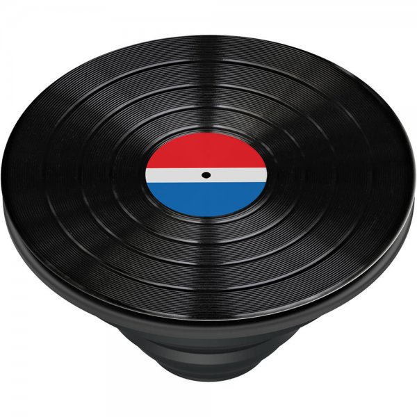 Popsockets PopGrip Backspin Aluminium 45 RPM Spin