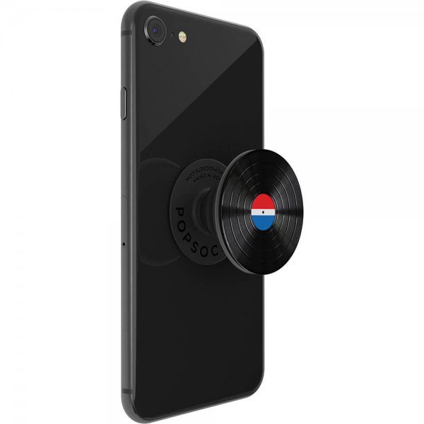 Popsockets PopGrip Backspin Aluminium 45 RPM Spin