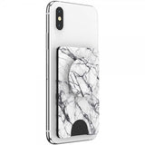 Popsockets PopWallet Dove White Marble