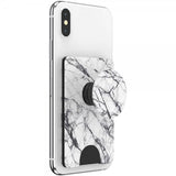 Popsockets PopWallet Dove White Marble