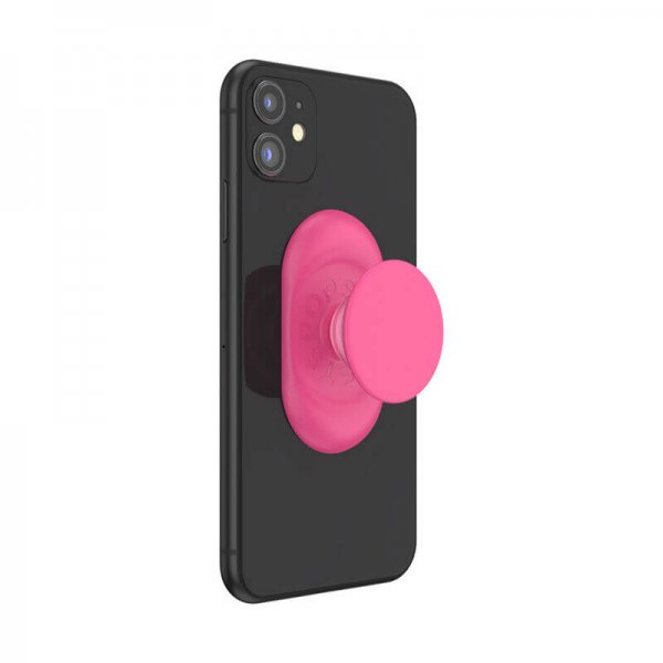 Popsockets PopGrip Pocketable Neon Pink