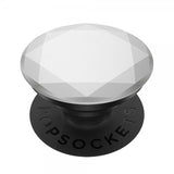Popsockets PopGrip Metallic Diamond Silver
