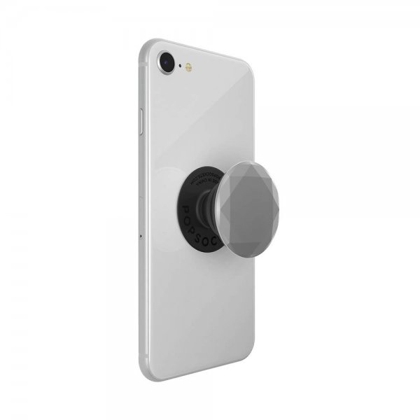 Popsockets PopGrip Metallic Diamond Silver