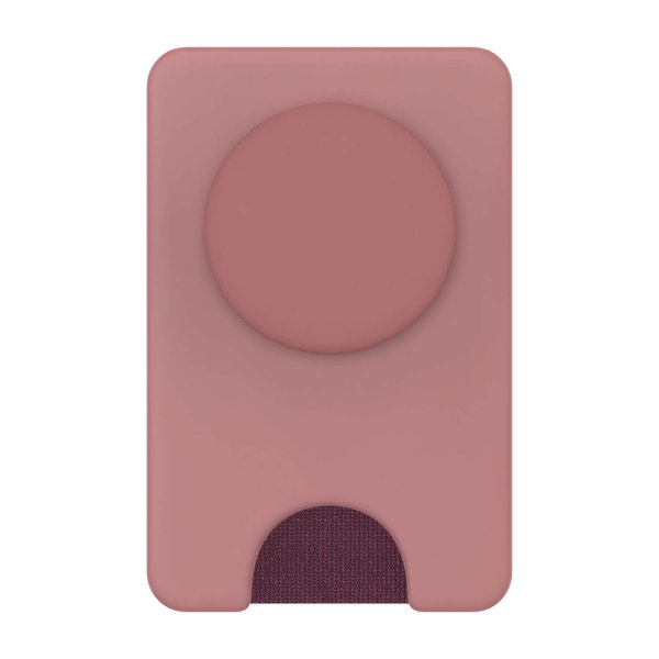 Popsockets PopWallet+ til MagSafe Clay