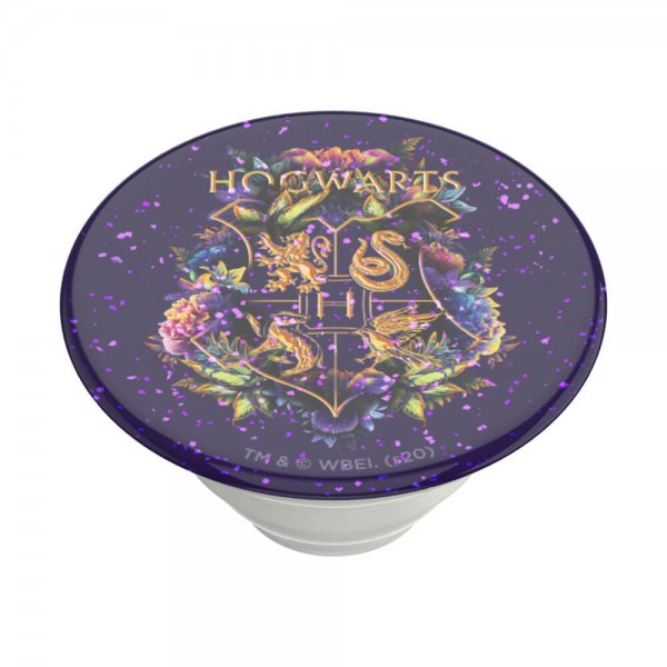 Popsockets PopGrip Glitter Hogwarts Floral