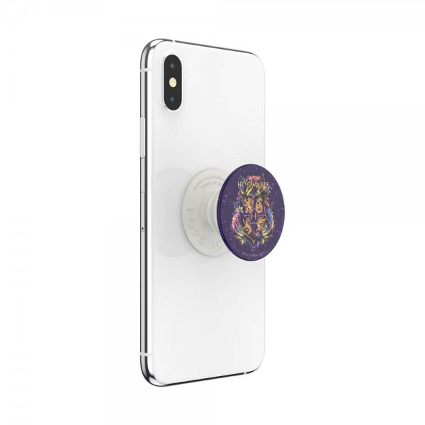 Popsockets PopGrip Glitter Hogwarts Floral