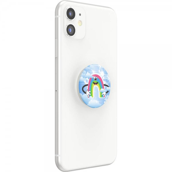 Popsockets PopGrip Happy Rainbow