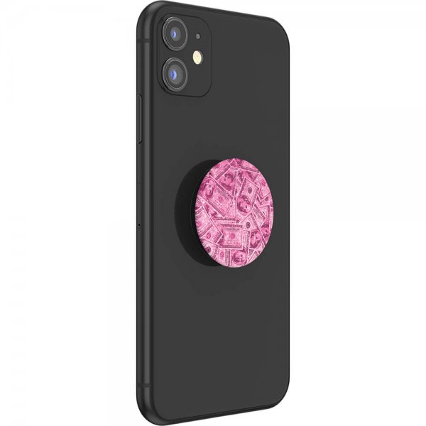 Popsockets PopGrip Pink Bling