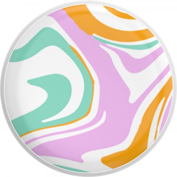 Popsockets PopPuck Startsæt Pastel Peace