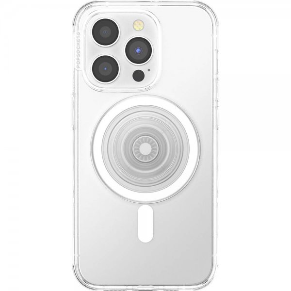 Popsockets PopGrip til MagSafe Transparent