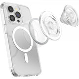 Popsockets PopGrip til MagSafe Transparent