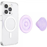 Popsockets PopGrip til MagSafe Opalescent Clear