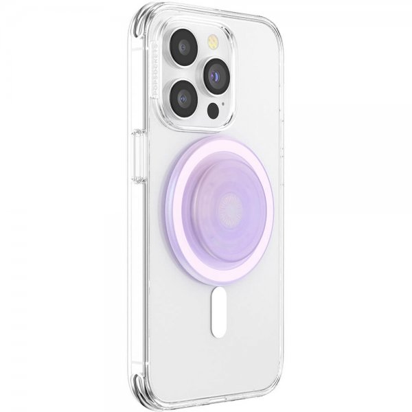 Popsockets PopGrip til MagSafe Opalescent Clear