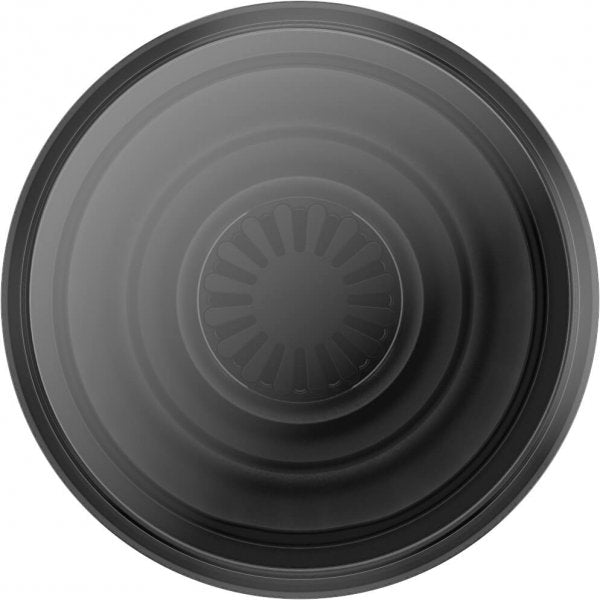 Popsockets PopGrip Transparent Sort Røg