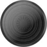 Popsockets PopGrip Transparent Sort Røg