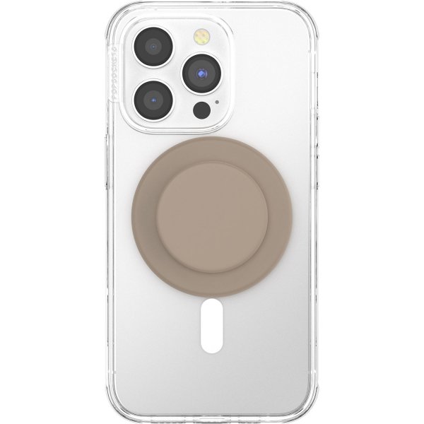 Popsockets MagSafe PopGrip Soft Touch Latte