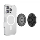 Popsockets MagSafe Suck-Up Grip & Mount Translucent Black