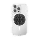 Popsockets MagSafe Suck-Up Grip & Mount Translucent Black