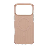 iPhone 17 Pro Max Cover Bølget MagSafe Lysebrun