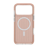 iPhone 17 Pro Max Cover Bølget MagSafe Lysebrun
