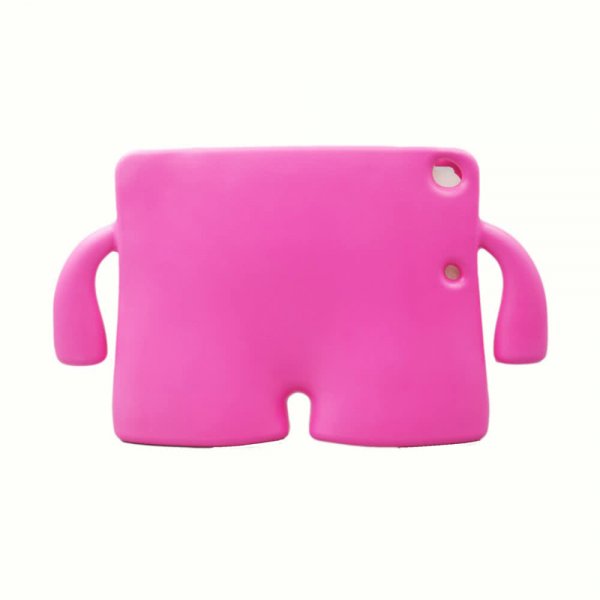 iPad 9.7 (gen 5/6)/iPad Air 1/2 Cover til Børn Magenta