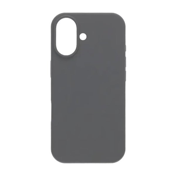 Rvelon iPhone 17 Cover Silikone MagSafe Grå